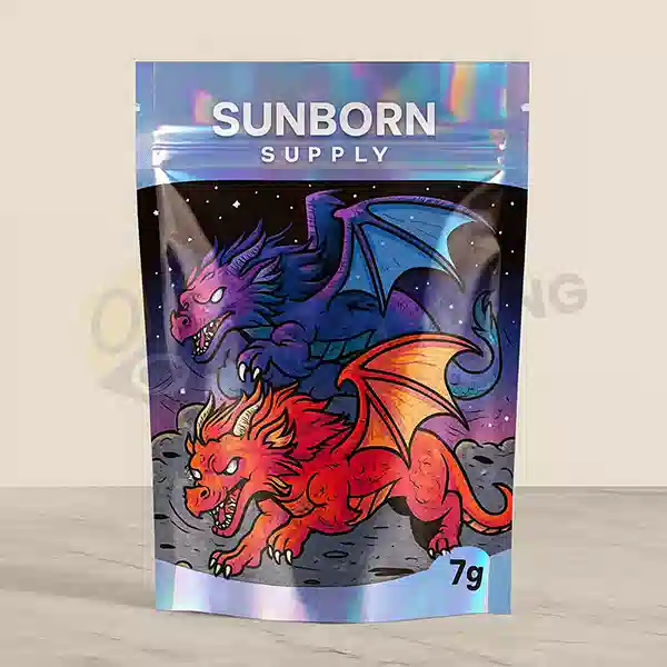 7 Gram Mylar Bags