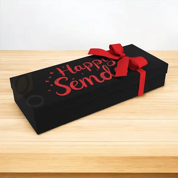 7 inch gift box with lid in usa