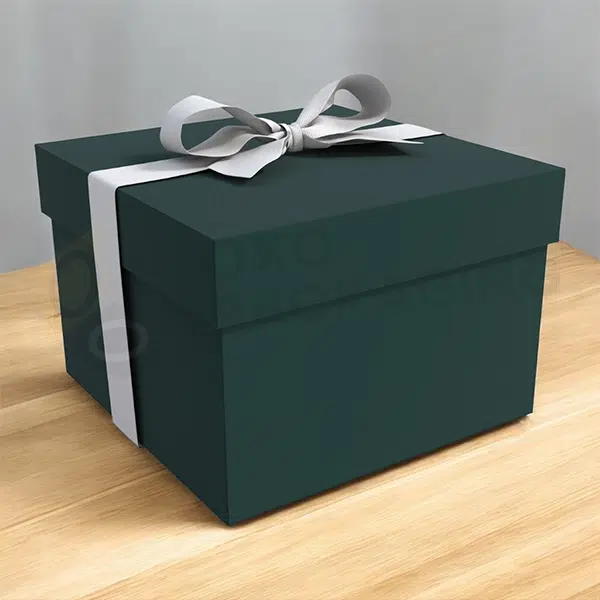 7 inch gift box with lid