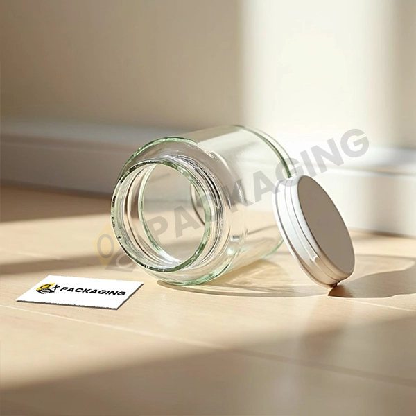 80mm Glass Roll Jar Wholesale