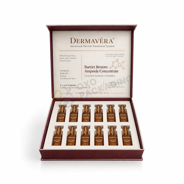 Ampoule Packaging Boxes