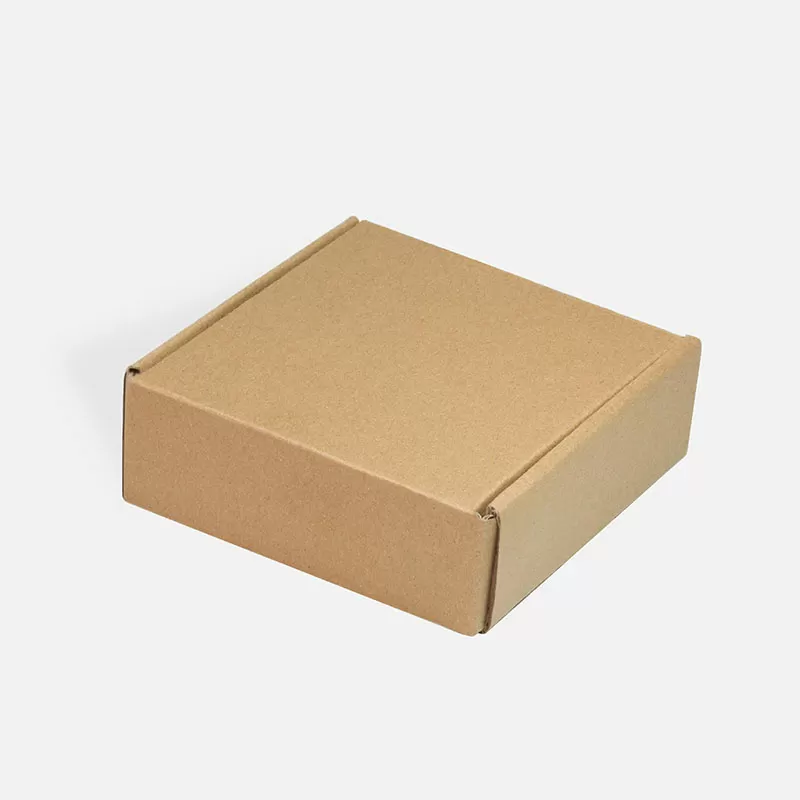 Brown Corrugated Shipping Boxes