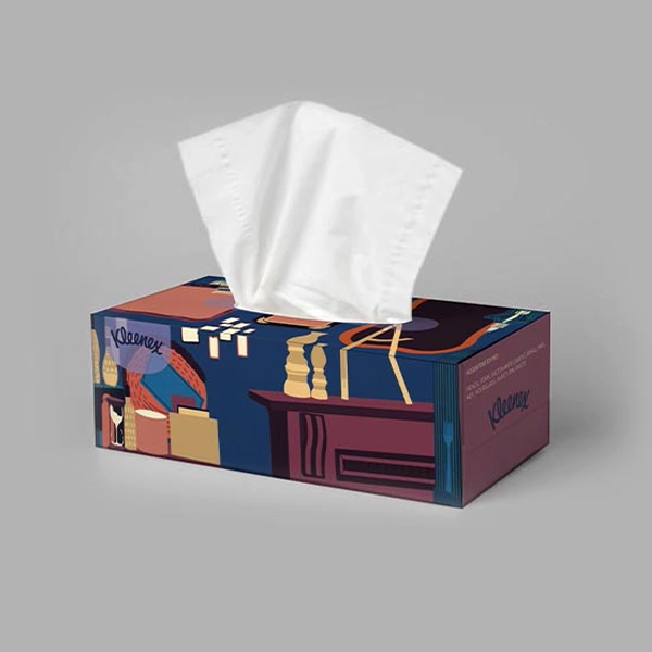 Custom Printed Tissue Boxes