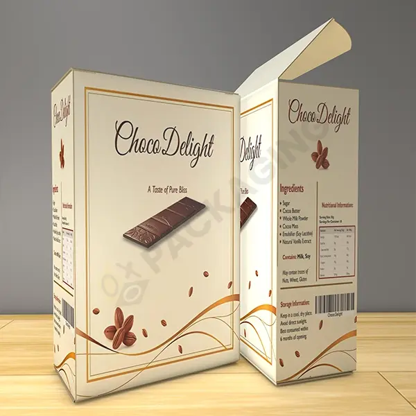 custom chocolate packaging