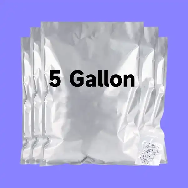 Custom 5 Gallon Mylar Bags bulk
