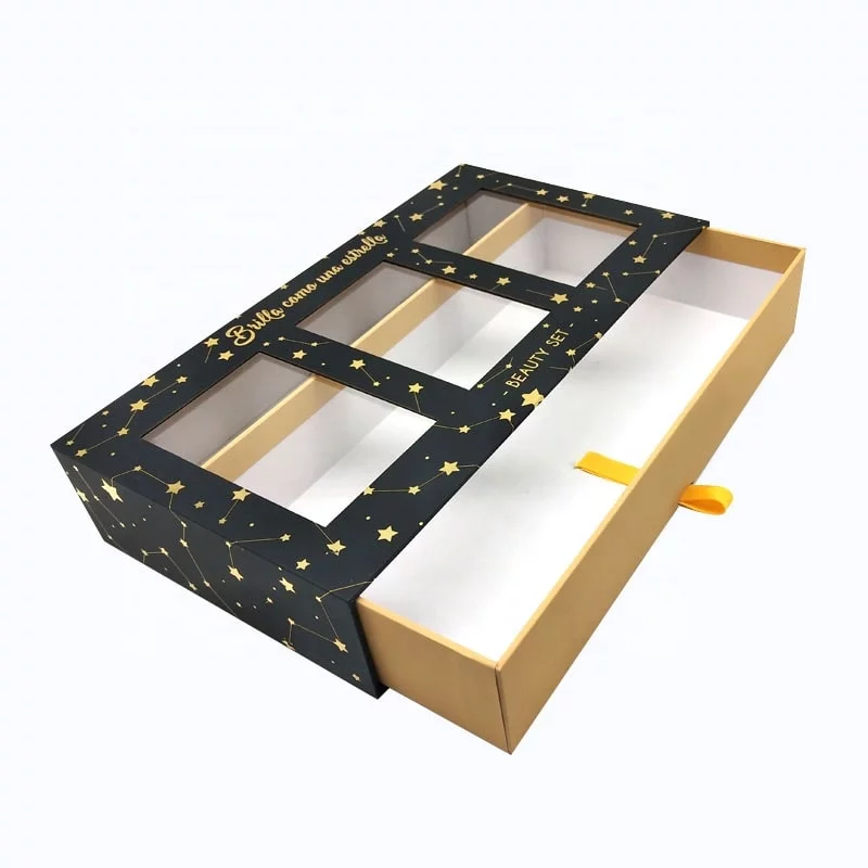 Custom Cosmetic Gift Packaging