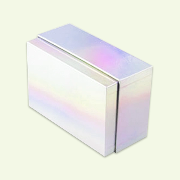 Custom Holographic Rigid Boxes