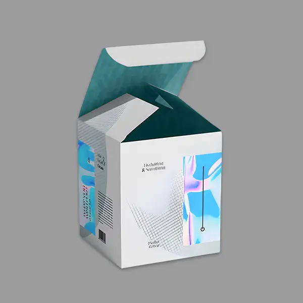 Custom Holographic foiling Boxes bulk