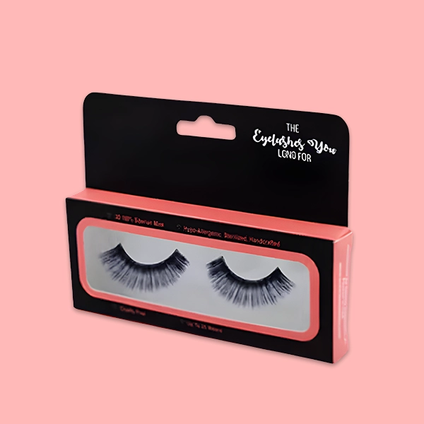 Custom Printed Eye lashe box