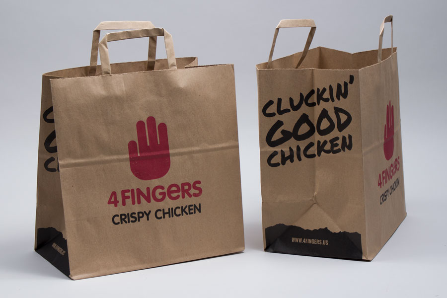 Custom Takeout Bags