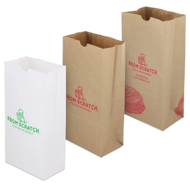 Customizable Paper Shopping Bags
