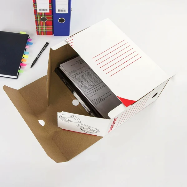 Customized archival boxes