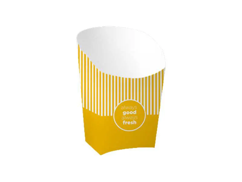 French Fry Box Printing
