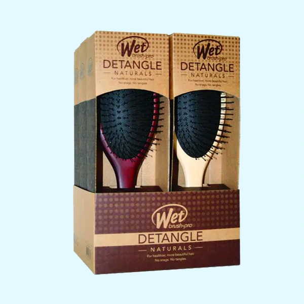 Hair brush packaging wholesale