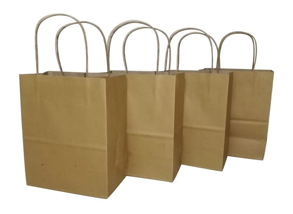 Kraft Gift Bag Printing