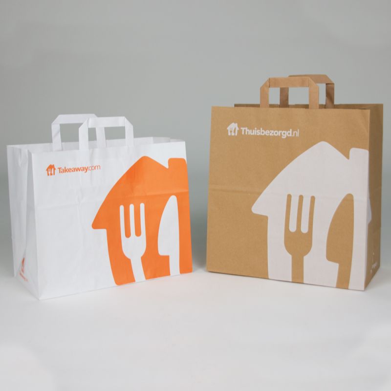 Logo Printed To Go Bags
