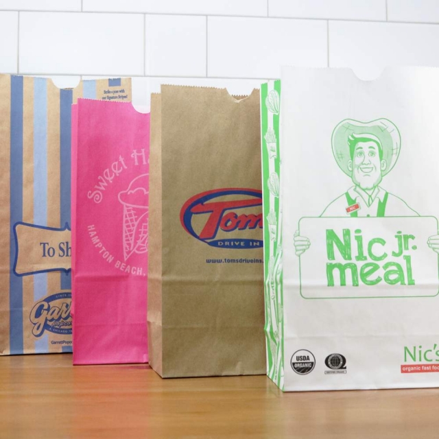 Paper Grocery Bag Printing