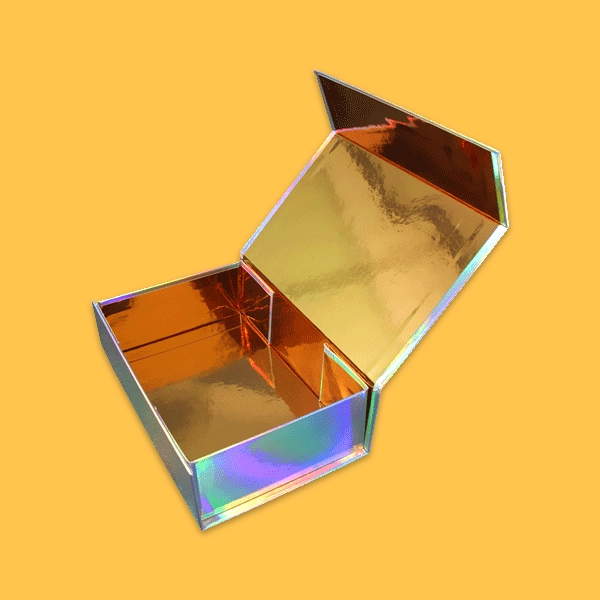 Personalized Holographic Rigid Boxes