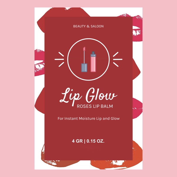 Personalized lip balm labels Wholesale