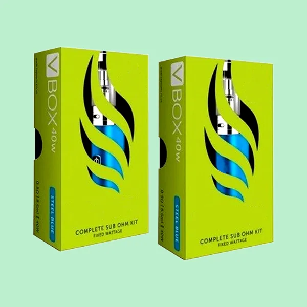 Printing E Cigarette Boxes
