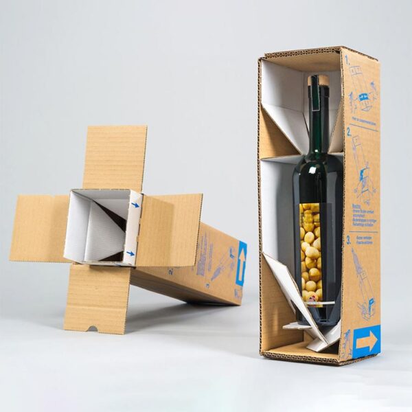 Rigid bottle packaging