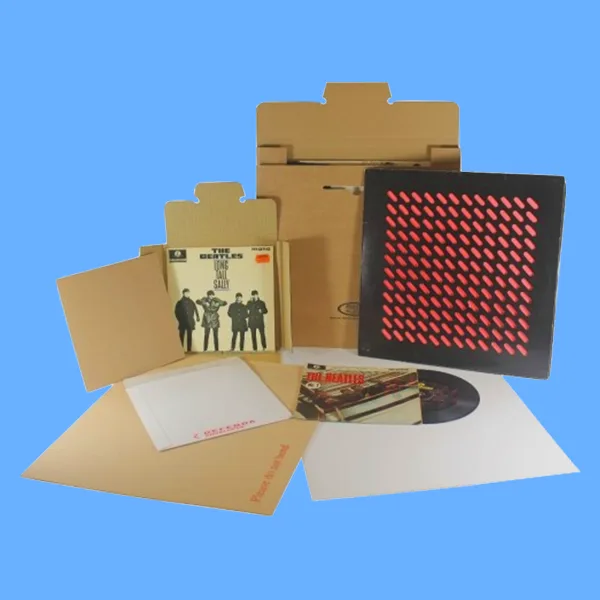 Vinyl Record Shipping Boxes LP