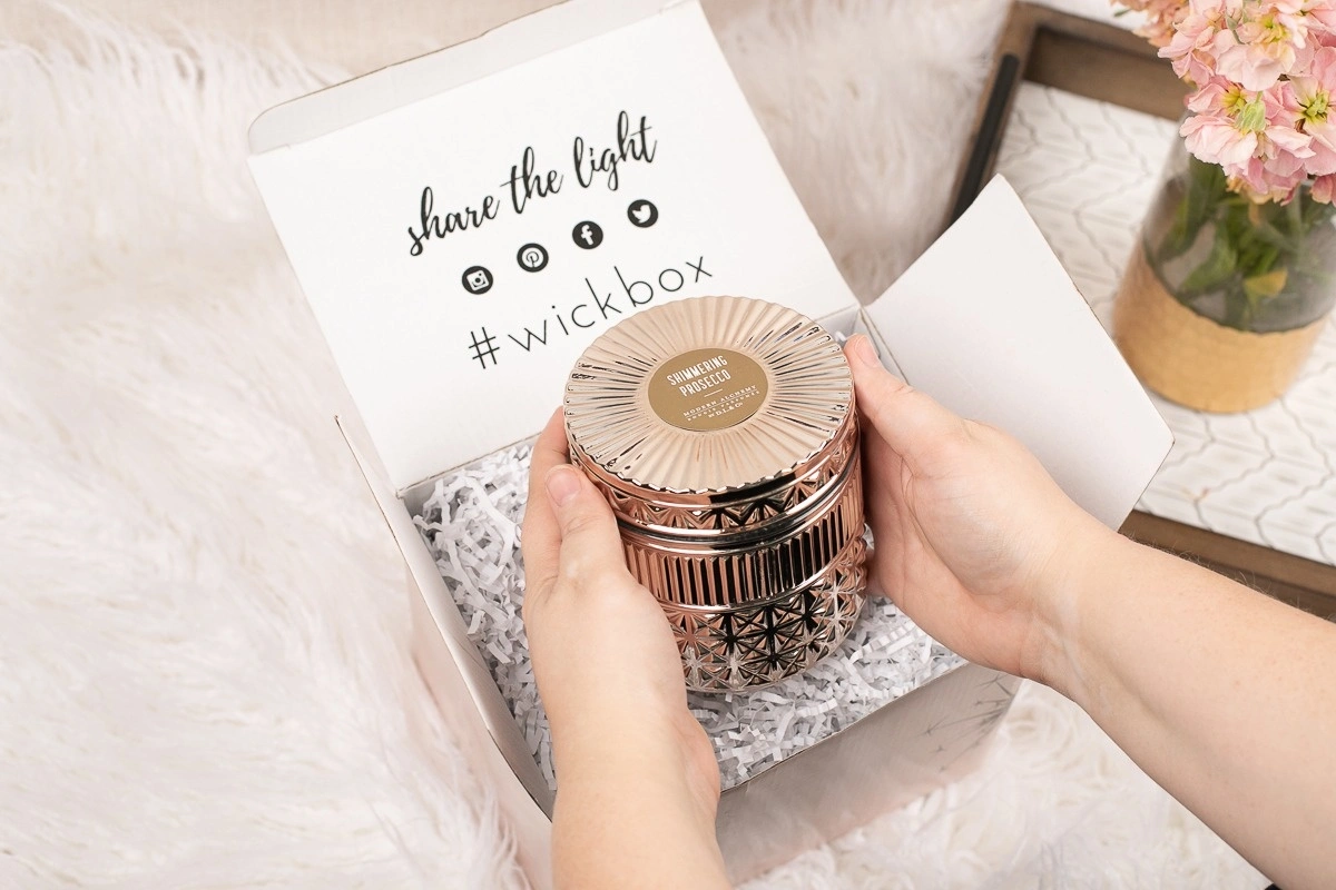 Wick candle box manufacturers