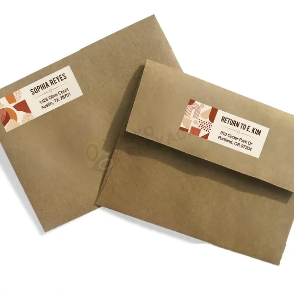Address Labels
