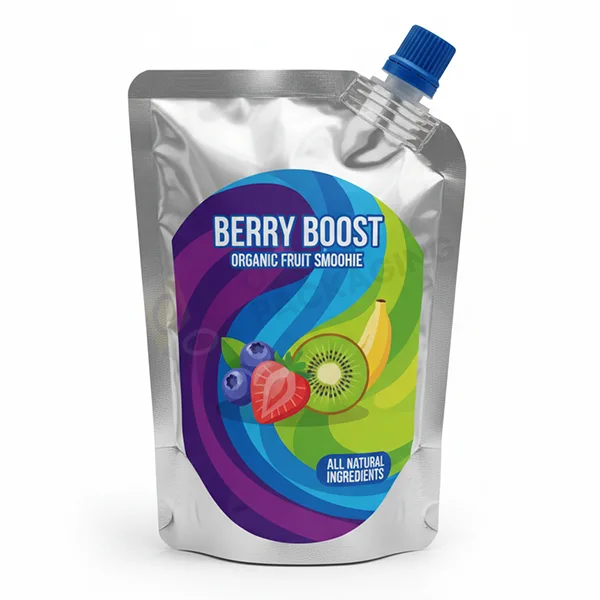 aluminum-foil-spout-pouches