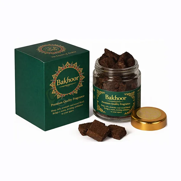 bakhoor packaging wholesale