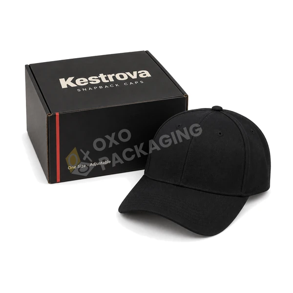 Baseball Cap Boxes with logo