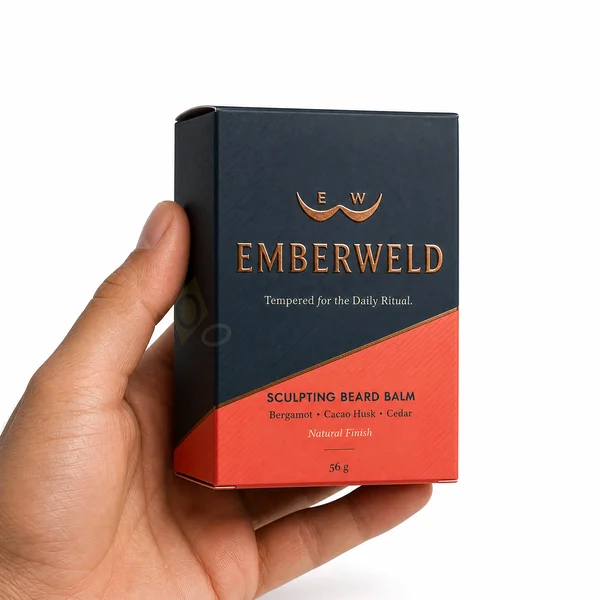 beard balm packaging wholesale
