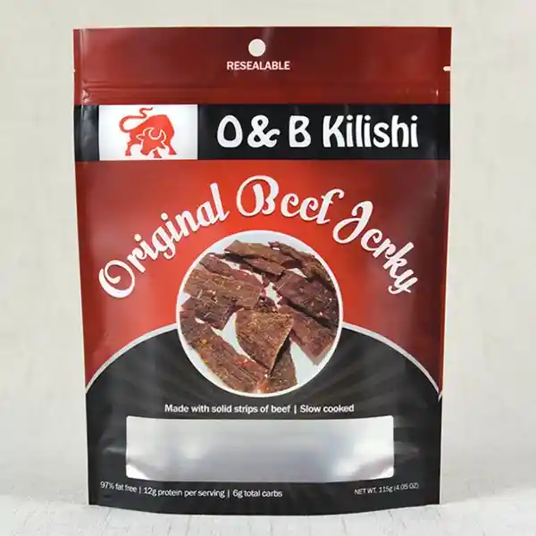 Beef Jerky Bags Wholesale