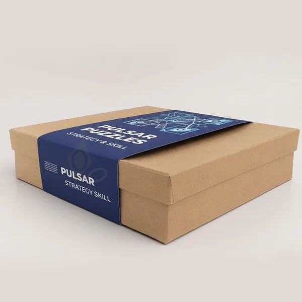 secure custom belly band packaging