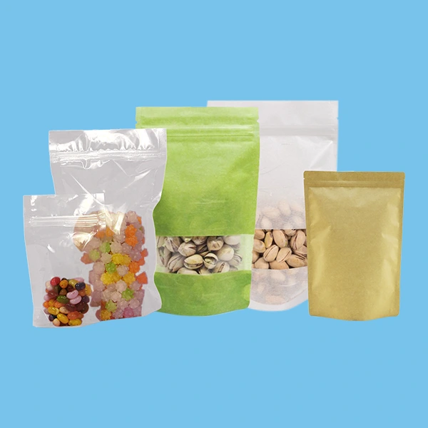 Biodegradable Mylar Bags packaging