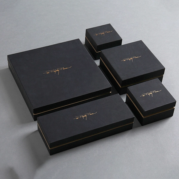 Custom Black Cardboard Boxes