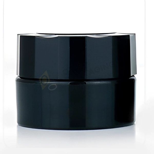 black-glass-cosmetic-jars