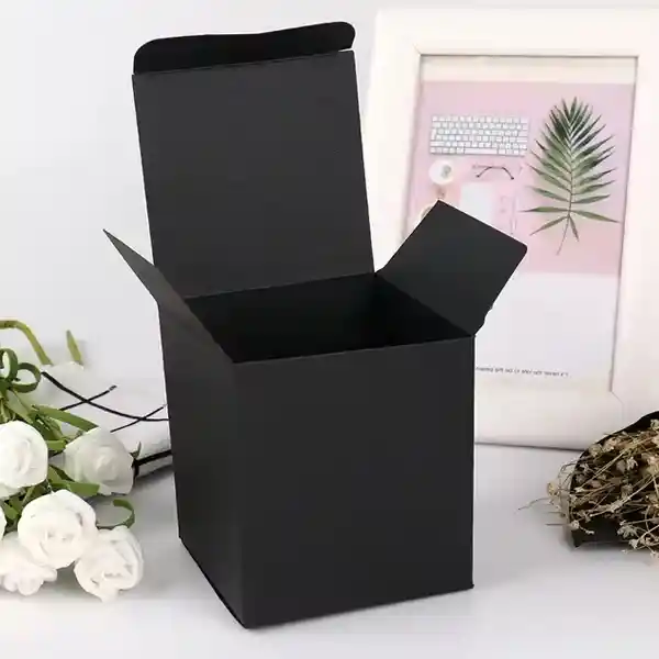 Black Kraft Boxes Bulk