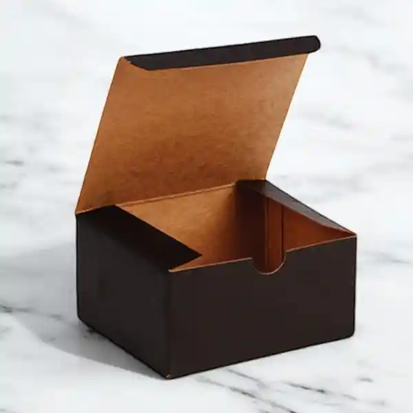 Black Kraft Boxes Wholesale