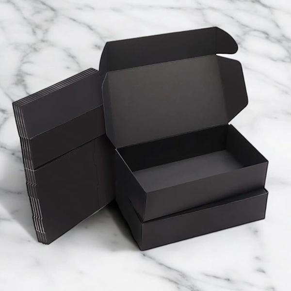 Black Kraft Boxes