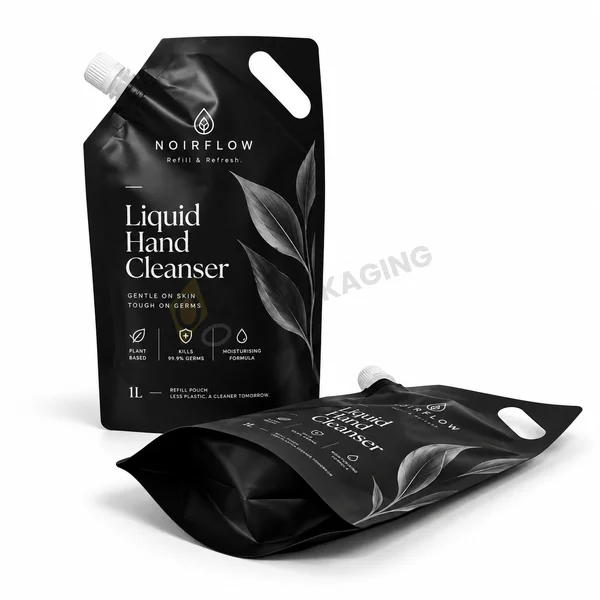 Black Spout Pouches wholesale