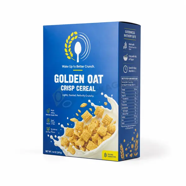 Blue Cereal Boxes Wholesale