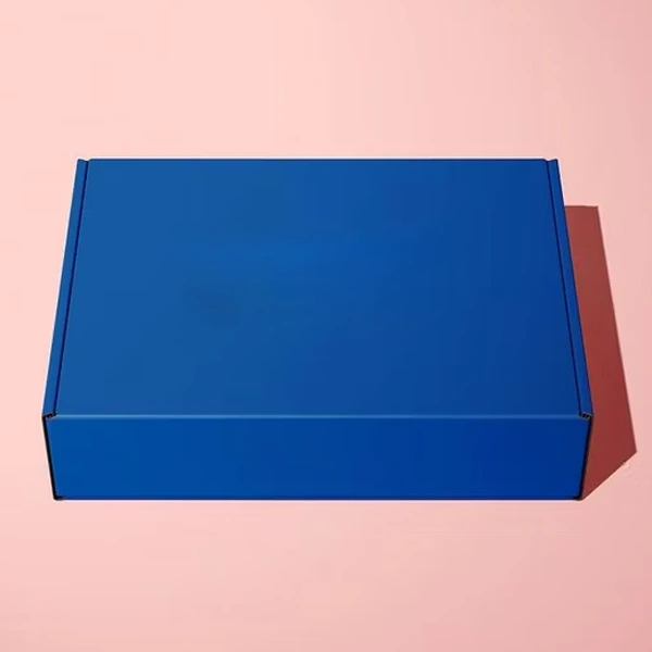 Blue Mailer Boxes Bulk