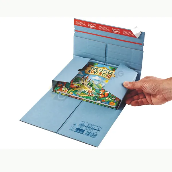 Custom Book Mailing Packaging Boxes bulk