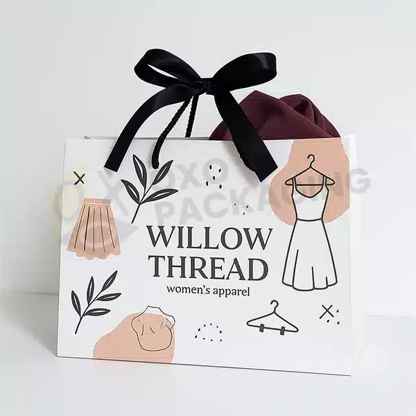 Customize Boutique Paper Bags