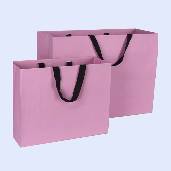 boutique paper packaging bags