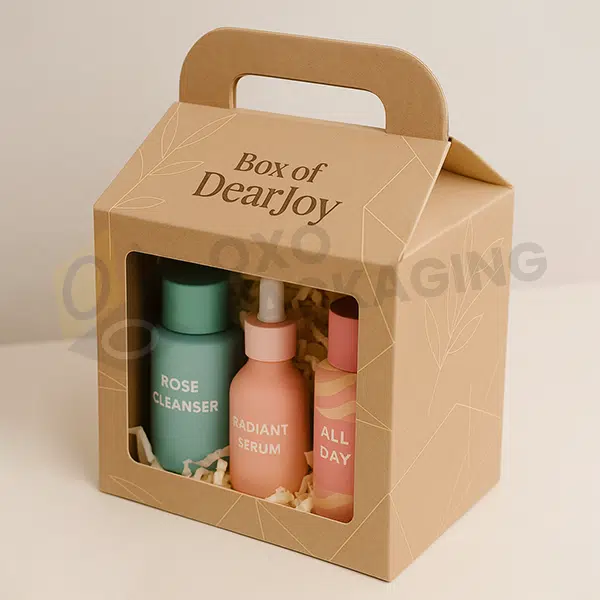 Gift Box with Window Bulk