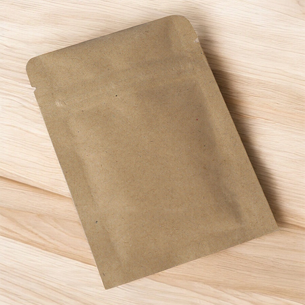 Brown Mylar Bags Packaging