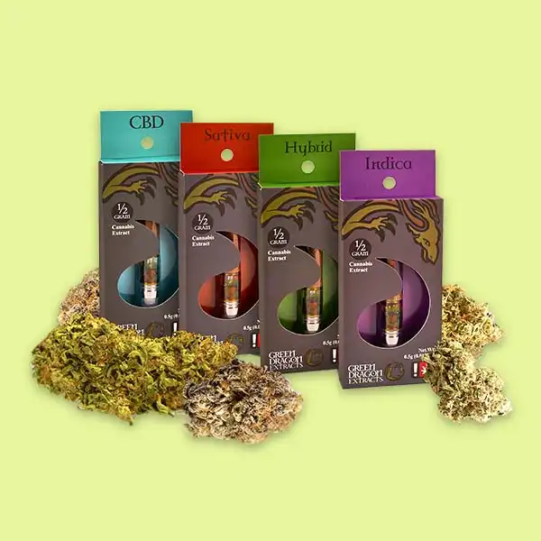 Cannabis box Packaging