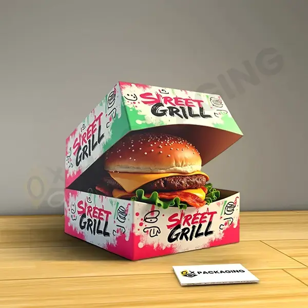 burger boxes wholesale